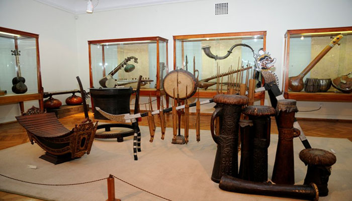 موزه ابزار آلات موسیقی